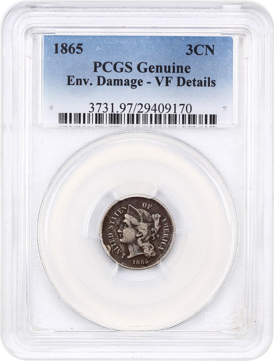 Three Cent Nickel (1865-1889) - Coins For Sale On Collectors Corner