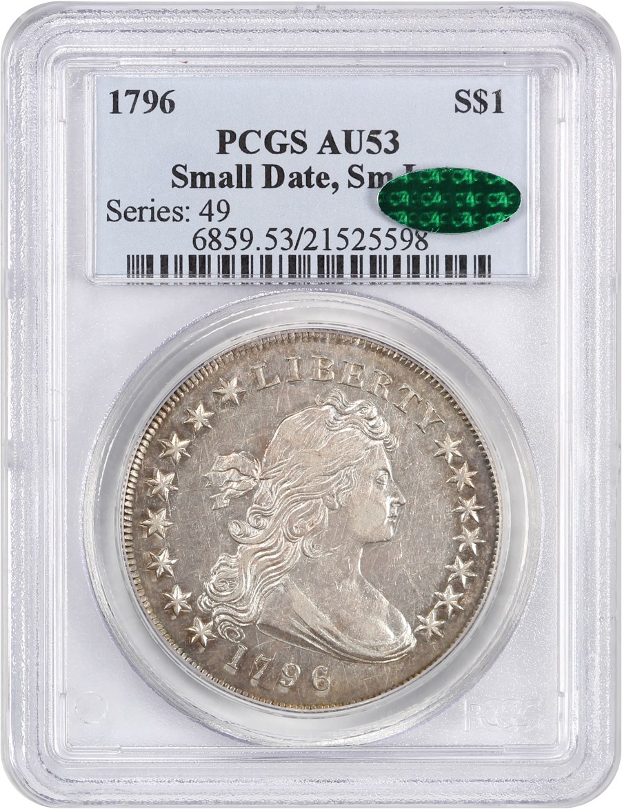 Draped Bust Dollar 1795 1804 Coins For Sale On Collectors Corner